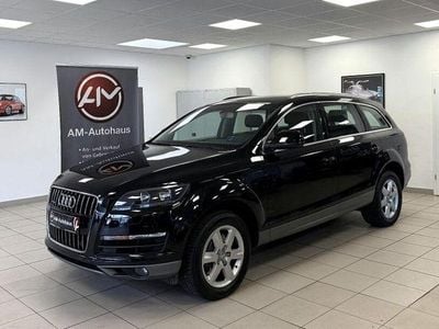Gebraucht Audi Q7 245 PS (180 kW) 2014 Tiefschwarz SUV