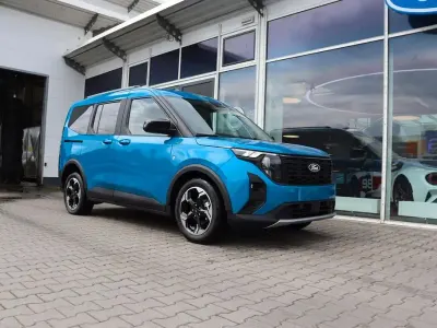 Neu Ford Tourneo Courier Active 125 PS (91 kW) 2026 Blau Van / Kleinbus