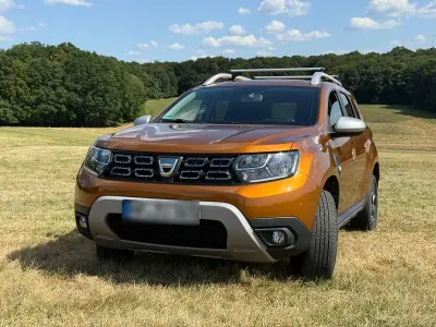 Gebraucht Dacia Duster Prestige 125 PS (91 kW) 2018 Orange SUV