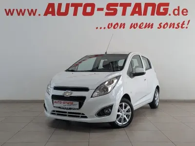 Gebraucht Chevrolet Spark LT 68 PS (50 kW) 2013 Weiß Kleinwagen