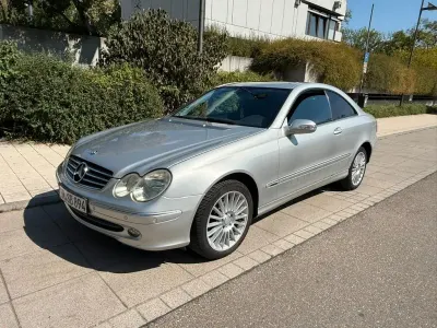 Gebraucht Mercedes CLK320
