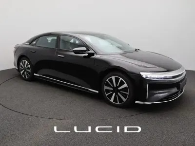 Gebraucht Lucid Air Touring 461 kW (628 PS) 2024 Schwarz Limousine