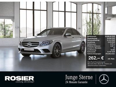 gebraucht Mercedes C200 d Avantgarde