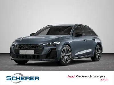 Gebraucht Audi A5 S-Line 204 PS (150 kW) 2025 Horizontblau metallic Kombi