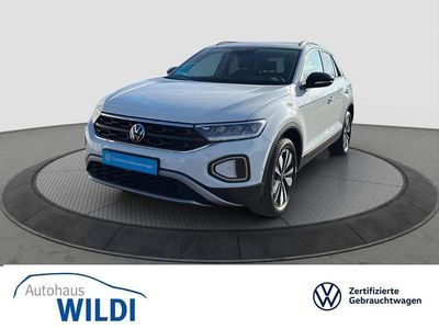 Gebraucht VW T-Roc Goal 116 PS (85 kW) 2025 Weiß SUV