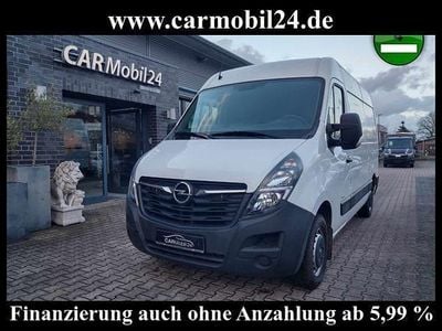Usata Opel Movano 150 CV (110 kW) 2020 Bianco Furgone
