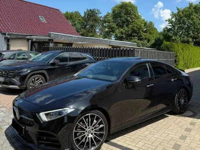 Gebraucht Mercedes CLS400 340 PS (250 kW) 2018 Schwarz Coupé