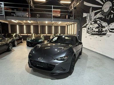 Gebraucht Mazda MX5 Exclusive-Line 132 PS (97 kW) 2019 Grau Cabrio