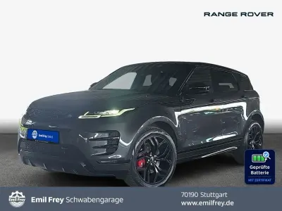 Gebraucht Land Rover Range Rover evoque SE Dynamic 309 PS (227 kW) 2023 Carpathian grey premium metall SUV
