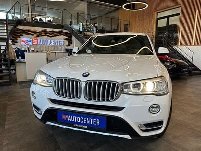 Gebraucht BMW X3 xLine 313 PS (230 kW) 2014 Weiß SUV