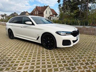 Second-hand BMW 540 Sport Line 340 CP (250 kW) 2022 Alb Break