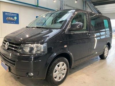 Second-hand VW Multivan 140 CP (102 kW) 2015 Negru Monovolum