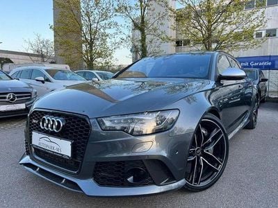Second-hand Audi RS6 Sport 560 CP (411 kW) 2014 Gri Break