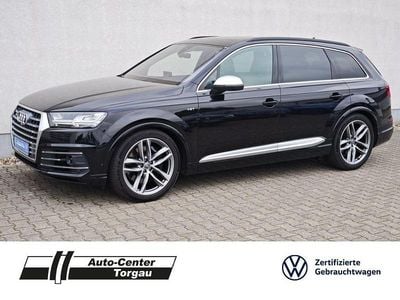 Gebraucht Audi SQ7 Sport 435 PS (319 kW) 2018 Schwarz SUV