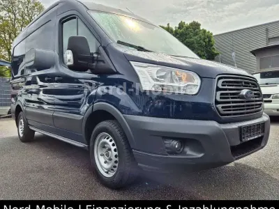 Używany Ford Transit Trend 101 KM (74 kW) 2016 Niebieski Minivan