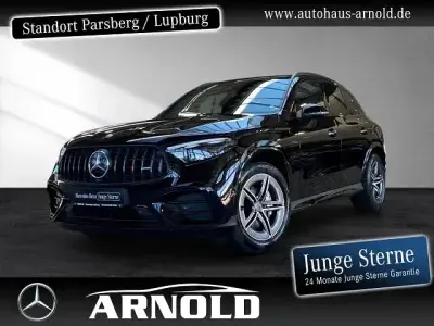 Gebraucht Mercedes GLC43 AMG AMG 421 PS (309 kW) 2025 Obsidianschwarz SUV
