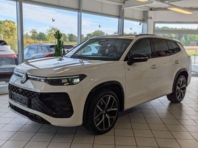 Begagnad VW Tayron R-line 193 HK (141 kW) 2025 Vit SUV