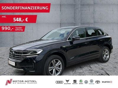 Gebraucht VW Touareg R-line 231 PS (169 kW) 2022 Moonlight blue perleffekt SUV