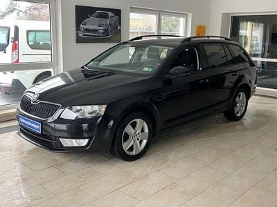 Usata Skoda Octavia Ambition 150 CV (110 kW) 2014 Nero Station wagon