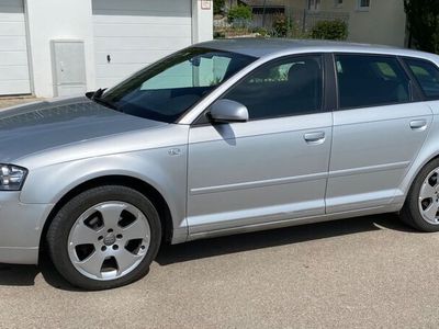 gebraucht Audi A3 Sportback 1.6 FSI Ambition