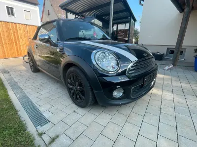 Gebraucht Mini Cooper Cabriolet 98 PS (72 kW) 2012 Schwarz Cabrio