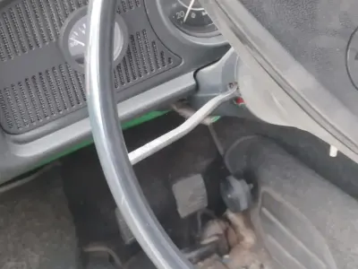 Gebraucht VW Käfer 34 PS (25 kW) 1972 Grün Kleinwagen