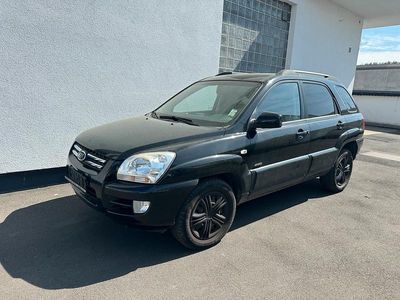 Gebraucht Kia Sportage 140 PS (102 kW) 2008 Schwarz SUV