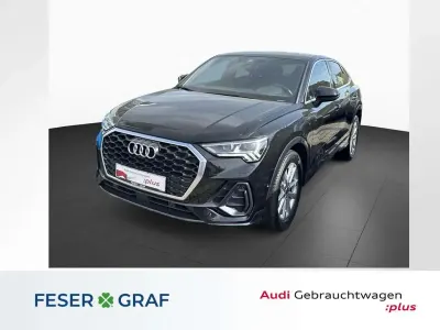 Gebraucht Audi Q3 Sportback Ambiente 150 PS (110 kW) 2024 Mythosschwarz metallic SUV