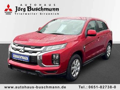 Gebraucht Mitsubishi ASX Basis 150 PS (110 kW) 2020 Dynamikrot SUV