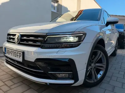 Gebraucht VW Tiguan Allspace Highline 179 PS (131 kW) 2018 Weiß SUV