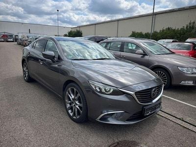 Begagnad Mazda 6 Sports-Line 192 HK (141 kW) 2017 Grå Sedan