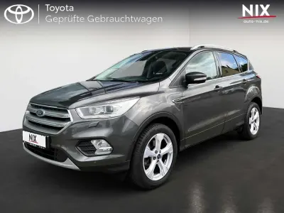 Gebraucht Ford Kuga Titanium X 175 PS (128 kW) 2019 Grau SUV