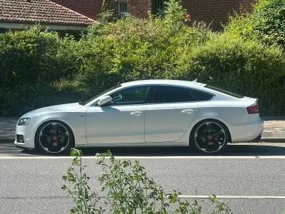 Gebraucht Audi A5 S-Line 245 PS (180 kW) 2011 Weiß Coupé