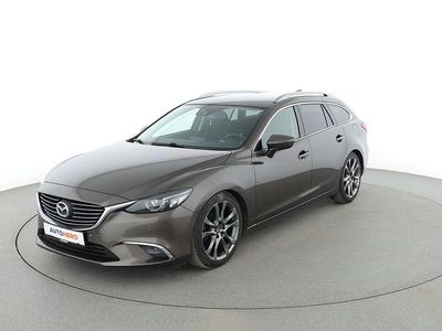 Second-hand Mazda 6 Sports-Line 175 CP (128 kW) 2015 Maro Break
