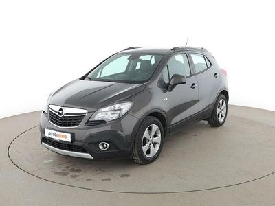 Gebraucht Opel Mokka Selective 140 PS (102 kW) 2016 Grau SUV