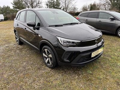 Schwarz Gebraucht 2022 Opel Crossland X Edition SUV | 13.990 € (Fairer Preis)