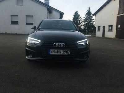 Schwarz Gebraucht 2019 Audi A4 Sport Kombi | 23.000 € (Fairer Preis)
