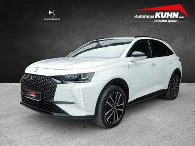 Gebraucht DS Automobiles DS7 Crossback Performance Line Plus 131 PS (96 kW) 2023 Weiß SUV