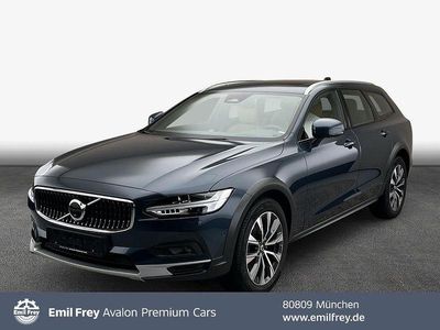 Gebraucht Volvo V90 CC Ultimate 235 PS (172 kW) 2023 Denim blaumetallic Kombi