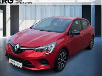 Brugt Renault Clio V Equilibre 91 HK (66 kW) 2023 Rød Sedan