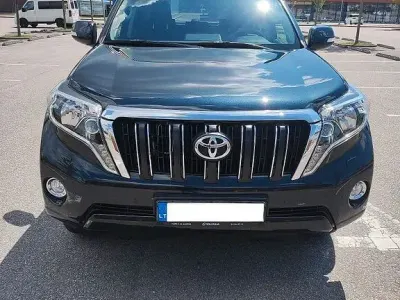 Gebraucht Toyota Land Cruiser 177 PS (130 kW) 2017 Schwarz SUV