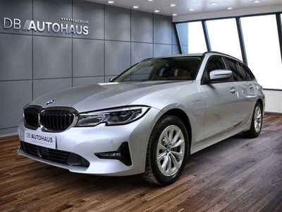 gebraucht BMW 330e 330Touring Advantage Sport-Steptronic