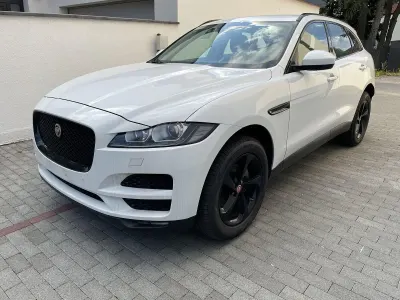 Gebraucht Jaguar F-Pace Prestige 179 PS (131 kW) 2020 Weiß SUV