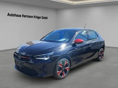 Gebraucht Opel Corsa GS Line 101 PS (74 kW) 2021 Diamant schwarz/karbon schwarz Kleinwagen