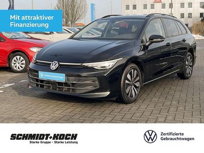Usata VW Golf VIII Goal 116 CV (85 kW) 2024 Nero Station wagon