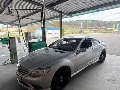 Gebraucht Mercedes CL500 AMG 387 PS (284 kW) 2007 Silber Coupé