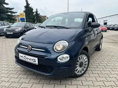 Gebraucht Fiat 500 69 PS (50 kW) 2023 Blau Kleinwagen