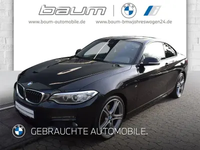Gebraucht BMW 220 M Sport 184 PS (135 kW) 2016 Schwarz Coupé