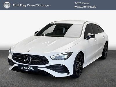Gebraucht Mercedes CLA180 Shooting Brake Advanced 136 PS (100 kW) 2025 Weiß Kombi