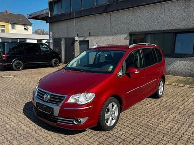Gebraucht VW Touran 140 PS (102 kW) 2007 Rot Van / Kleinbus